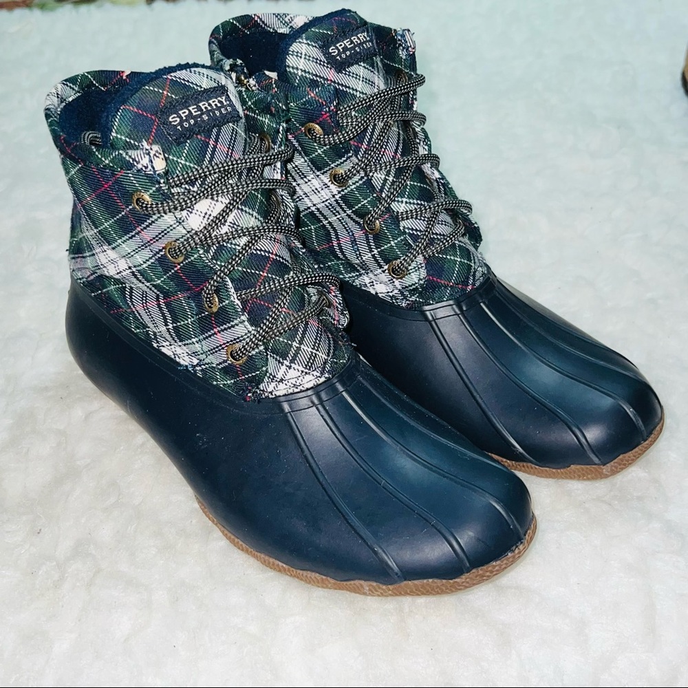 Sperry Duck Boots
